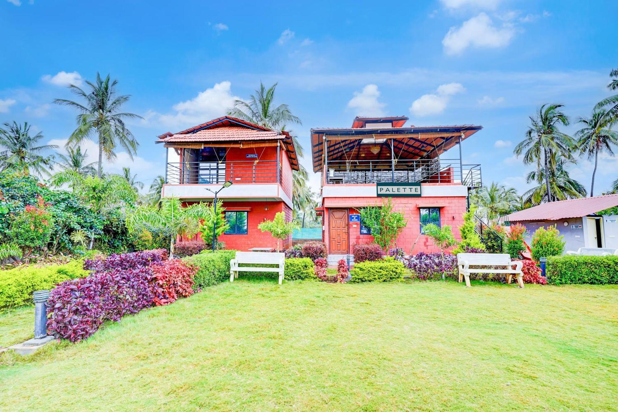 Palette - Nature'S Soul Resort Nandi Bagian luar foto
